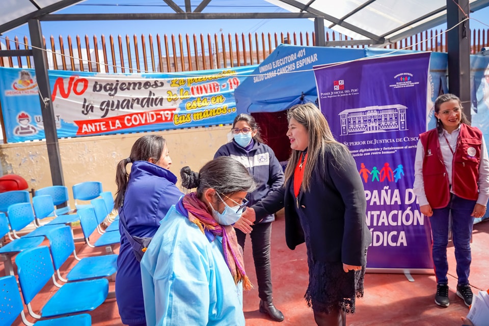 Corte de Cusco capacitó al personal del Centro de Salud de Espinar en la Ruta de Atención de Violencia Familiar