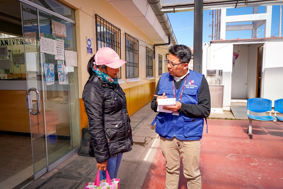 Corte de Cusco capacitó al personal del Centro de Salud de Espinar en la Ruta de Atención de Violencia Familiar