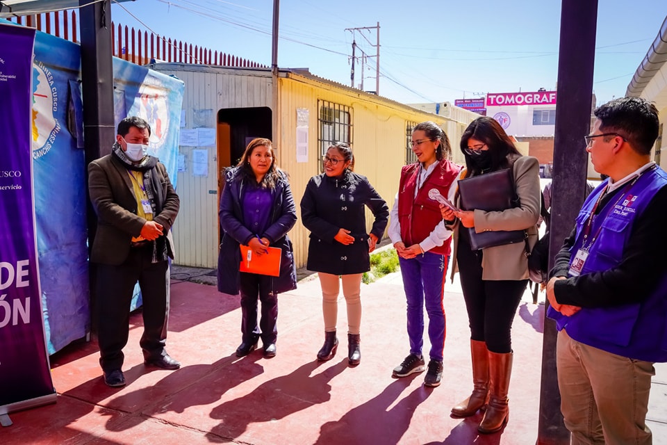 Corte de Cusco capacitó al personal del Centro de Salud de Espinar en la Ruta de Atención de Violencia Familiar
