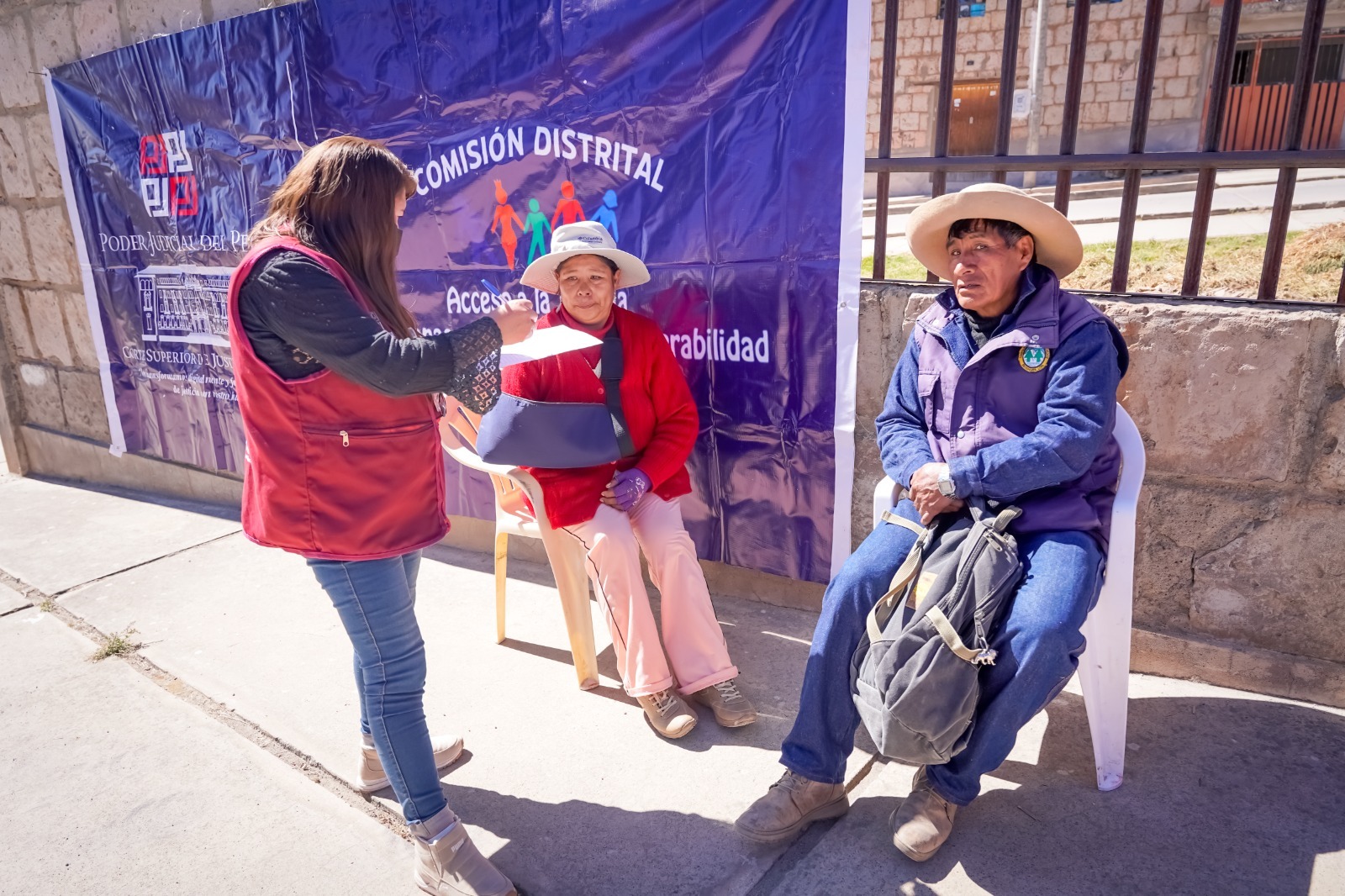 Personal del Hospital de Santo Tomás fue capacitado en la Ruta de Atención de Violencia Familiar