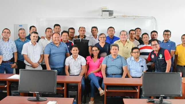 Capacitación Minedu