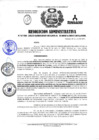 Vista preliminar de documento R.A N° 0190-2023 RECONOCER A LA SERVIDORA ESPINOZA VDA. DE PUÑO CATALINA MERCEDES, EL CALCULO DE LA LIQUIDACION DE DEVENGADOS E INTERESES