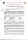 Vista preliminar de documento RESOLUCION DE GERENCIA N° 126-2023-MDY-GDSE
