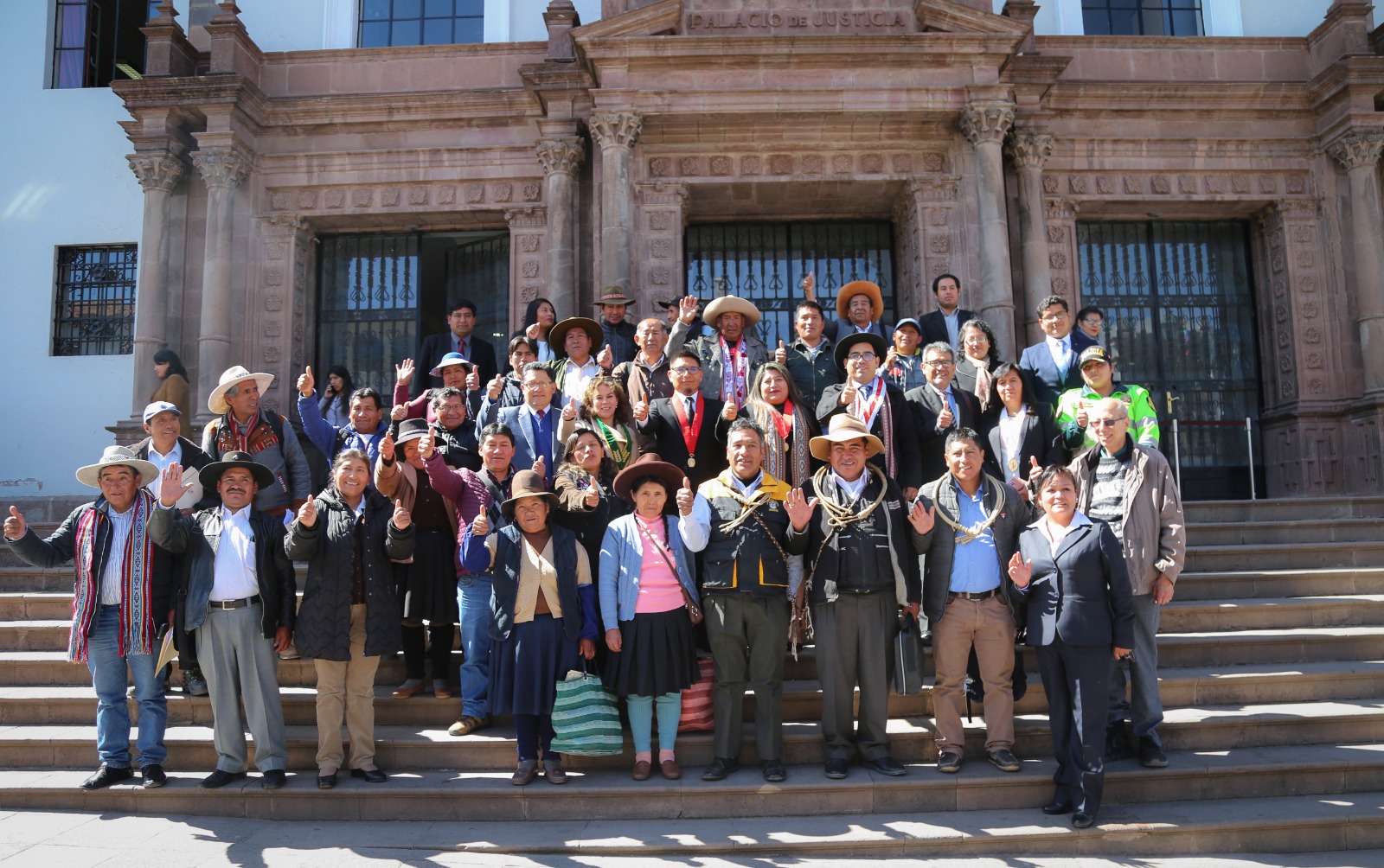 Corte Superior de Justicia de Cusco realizó con éxito primera reunión de la Mesa Regional de Coordinación de Justcia Intercultural 2023