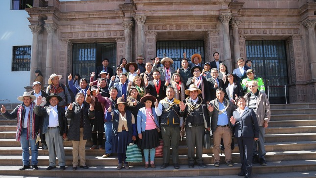 Corte Superior de Justicia de Cusco realizó con éxito primera reunión de la Mesa Regional de Coordinación de Justcia Intercultural 2023