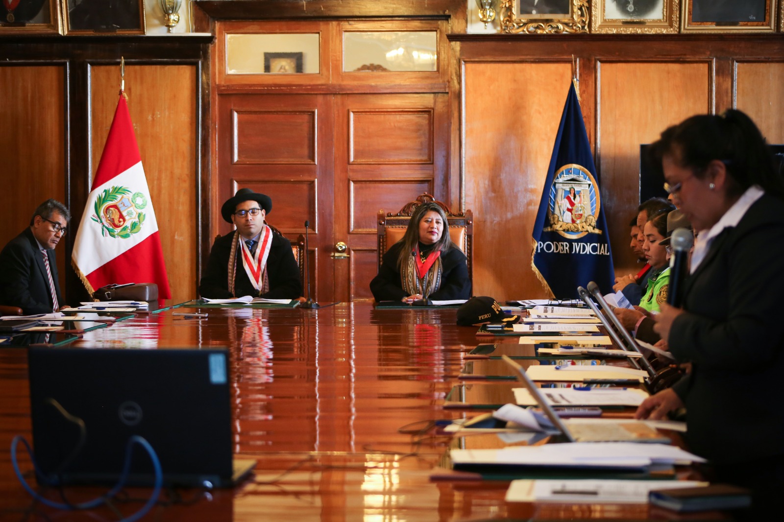 Corte Superior de Justicia de Cusco realizó con éxito primera reunión de la Mesa Regional de Coordinación de Justcia Intercultural 2023
