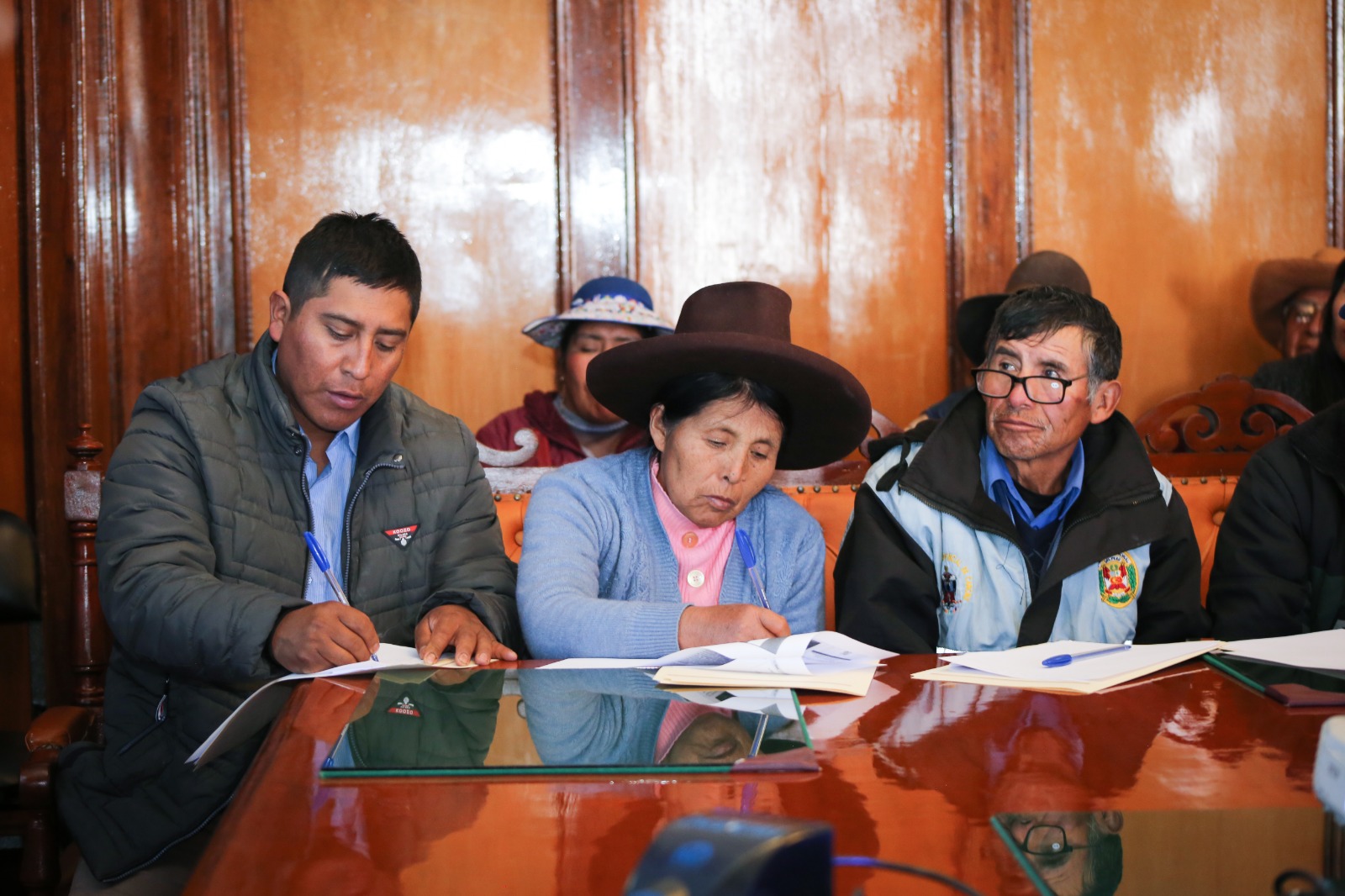 Corte Superior de Justicia de Cusco realizó con éxito primera reunión de la Mesa Regional de Coordinación de Justcia Intercultural 2023