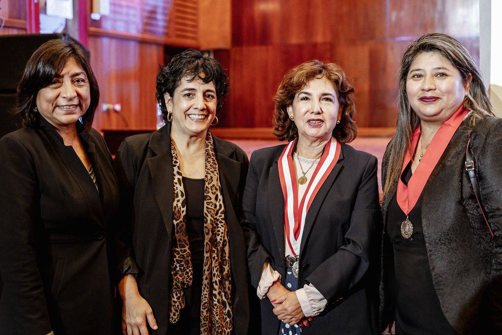 Integrantes del Sistema Nacional Especializado de Justicia Cusco participaron en el primer Concurso Nacional de Buenas Prácticas