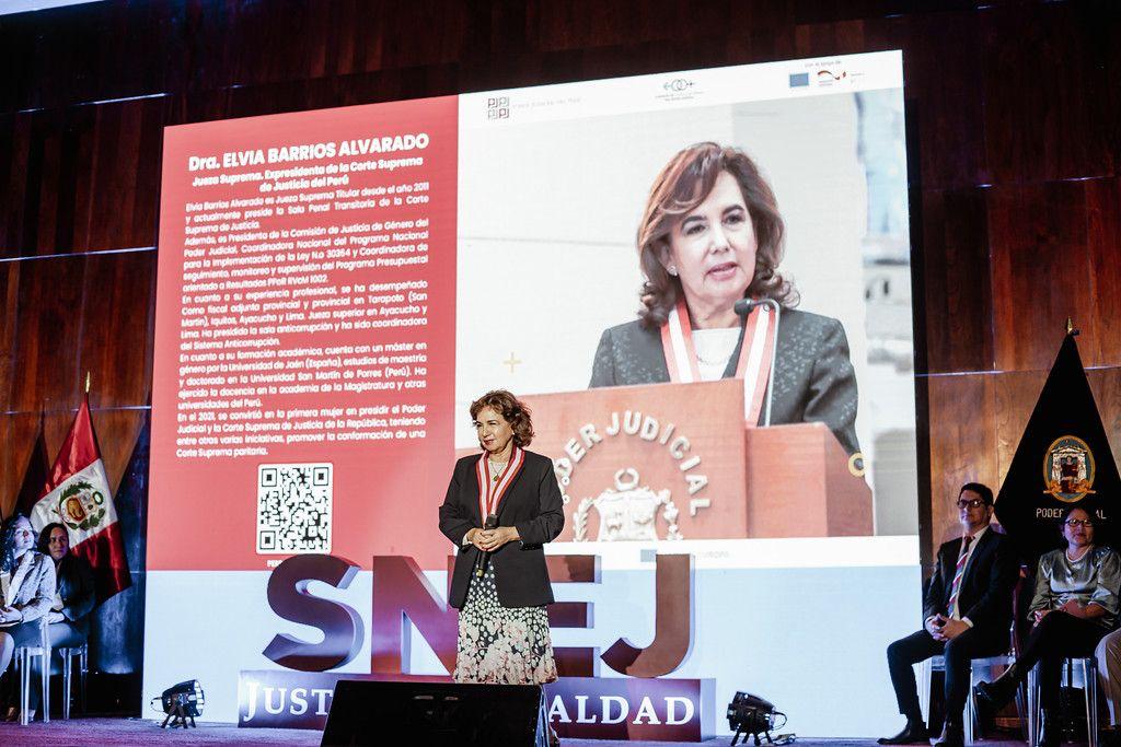 Integrantes del Sistema Nacional Especializado de Justicia Cusco participaron en el primer Concurso Nacional de Buenas Prácticas