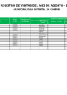 Vista preliminar de documento REGISTRO DE VISITAS AGOSTO-2023