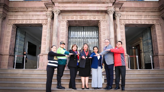 Con éxito se desarrolló reunión de trabajo del Equipo de Implementación SNEJ en el Distrito Judicial de Cusco
