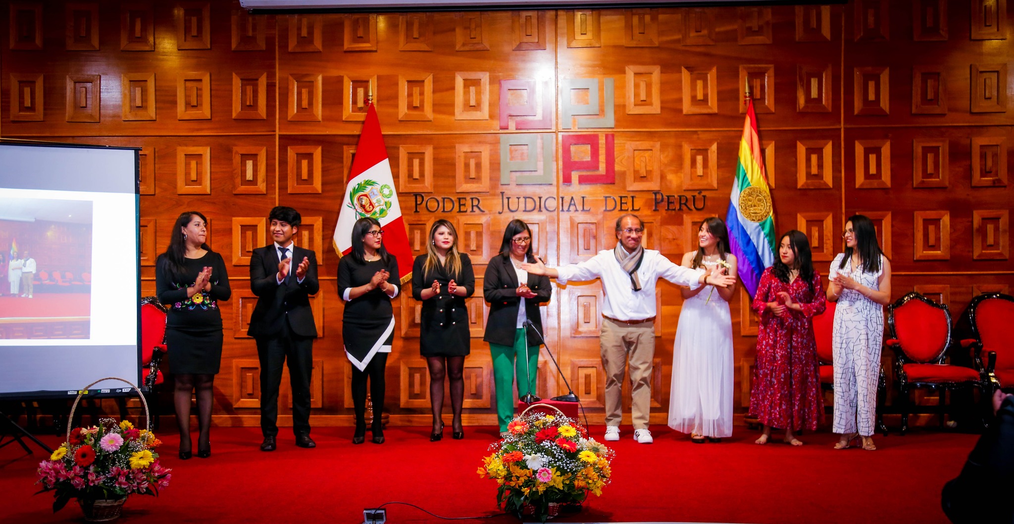 Corte Superior de Justicia de Cusco presentó Festival 1/2 Hora de Poesía