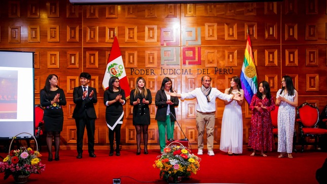 Corte Superior de Justicia de Cusco presentó Festival 1/2 Hora de Poesía