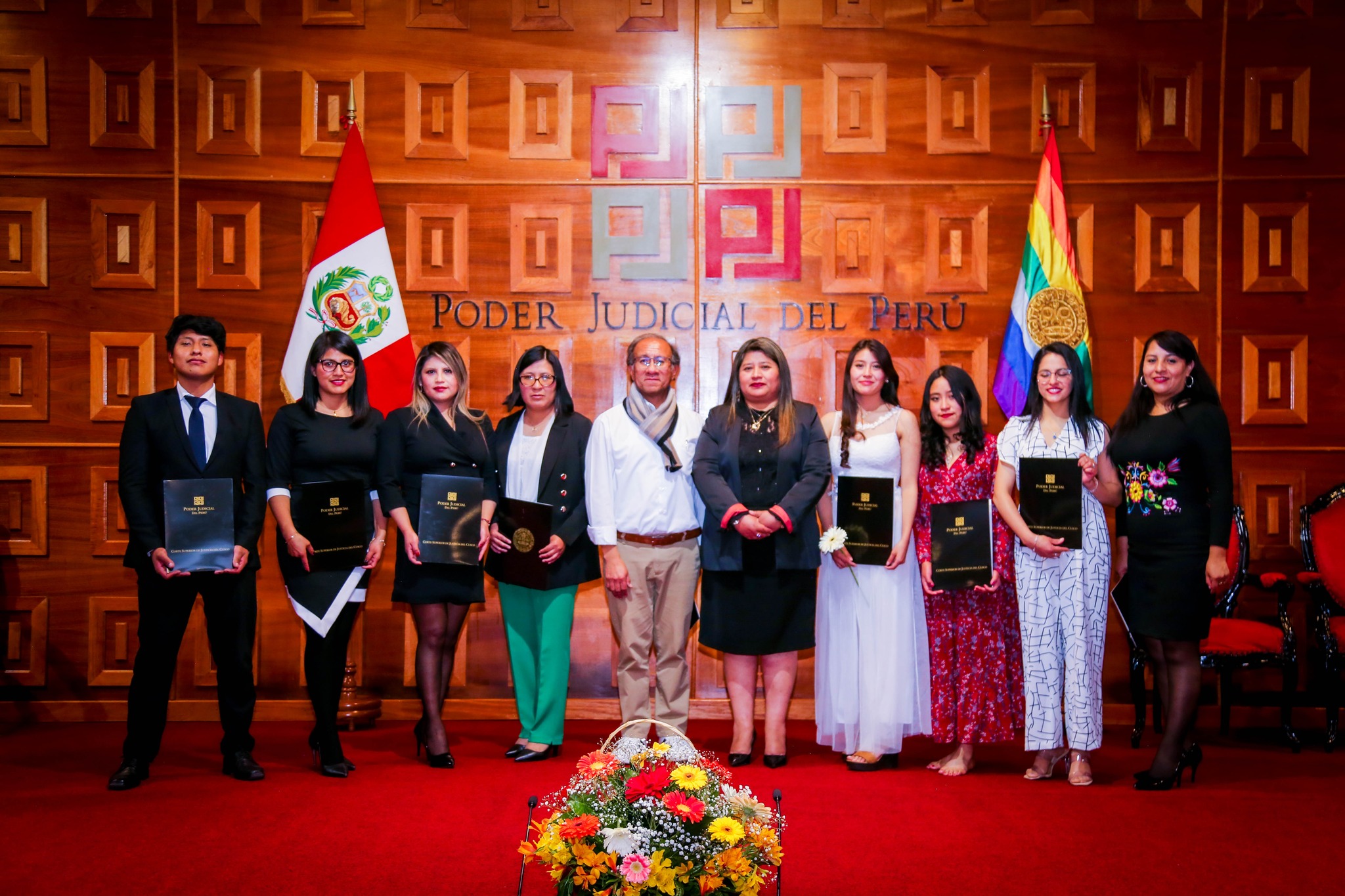 Corte Superior de Justicia de Cusco presentó Festival 1/2 Hora de Poesía