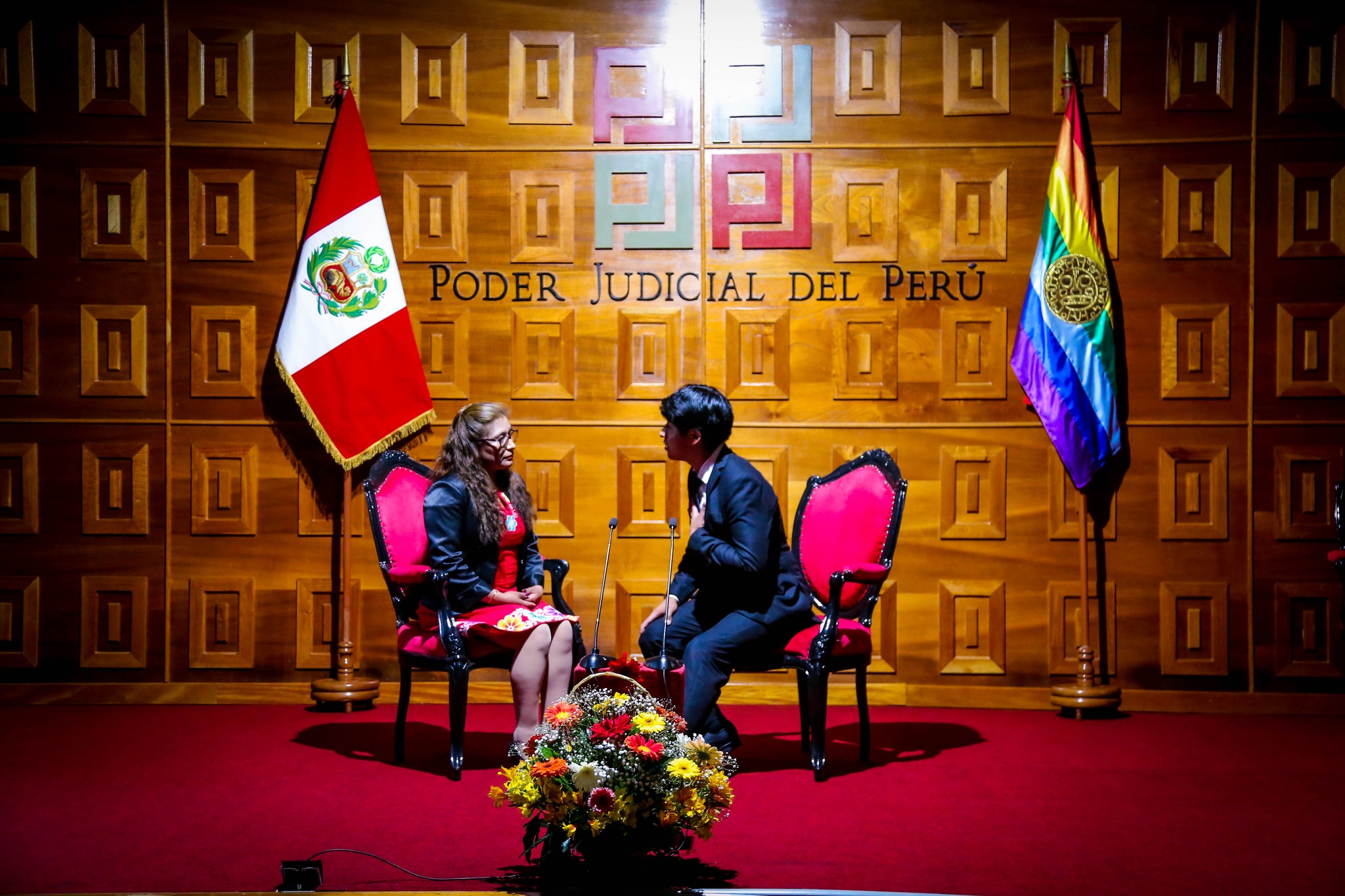 Corte Superior de Justicia de Cusco presentó Festival 1/2 Hora de Poesía