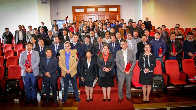 Corte Superior de Justicia de Cusco rindió homenaje a Padres Judiciales por su día 