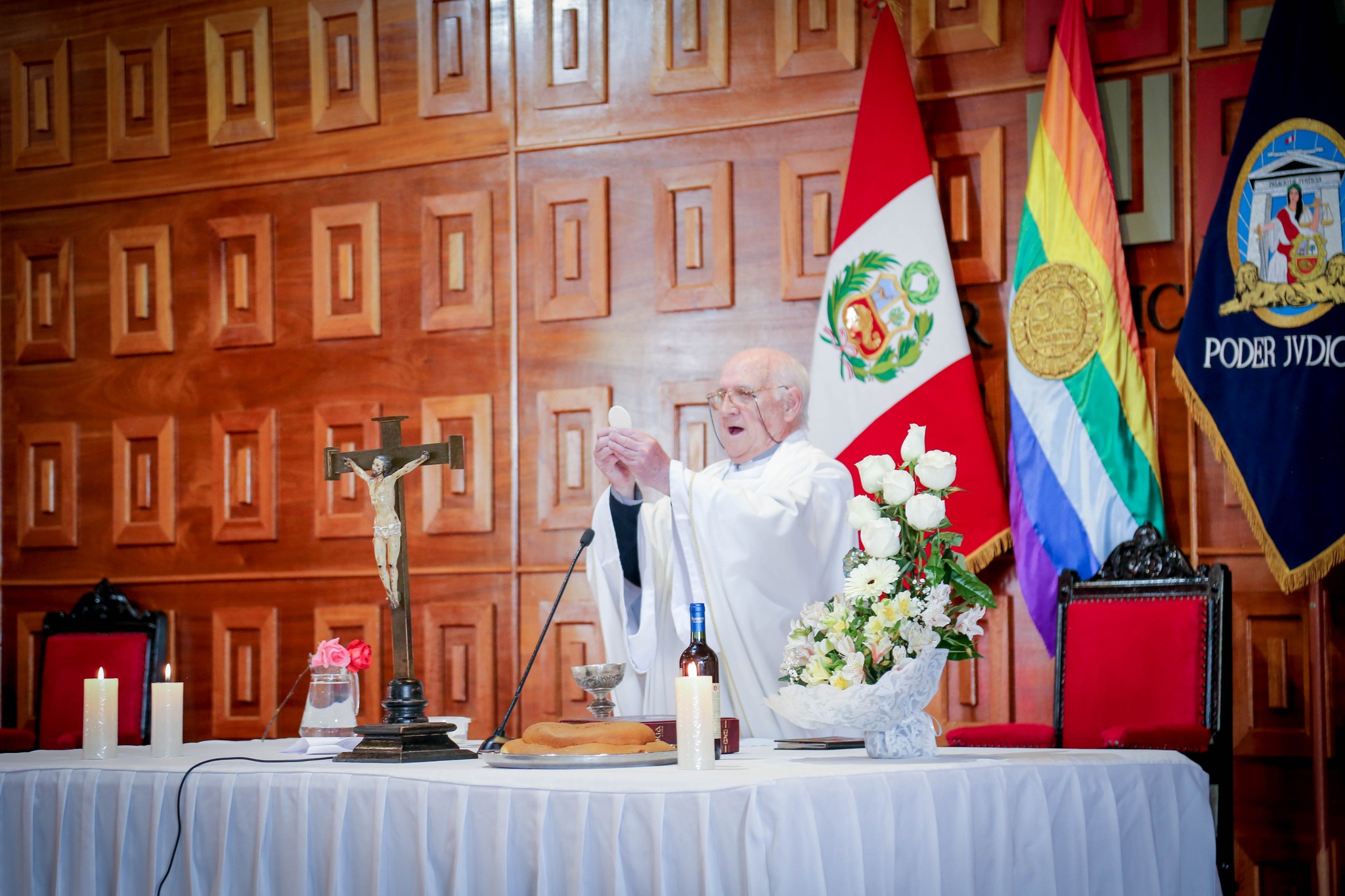 Corte Superior de Justicia de Cusco rindió homenaje a Padres Judiciales por su día