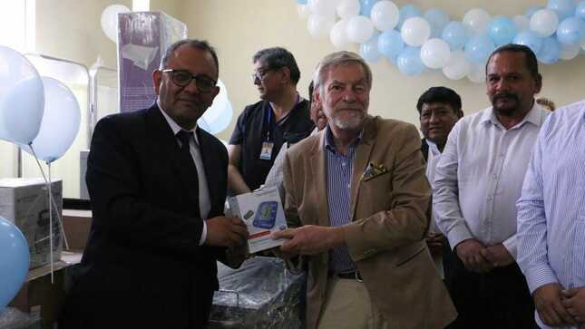 Minsa entrega mobiliario y equipos médicos al Centro Materno Infantil Pedro López Guillen de Huarochirí