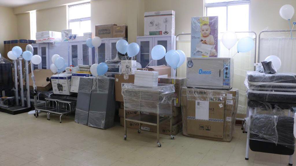 Minsa entrega mobiliario y equipos médicos al Centro Materno Infantil Pedro López Guillen de Huarochirí