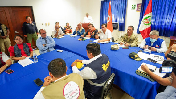 Gobernador: “Todas las instituciones deben prepararse para afrontar el fenómeno climático”