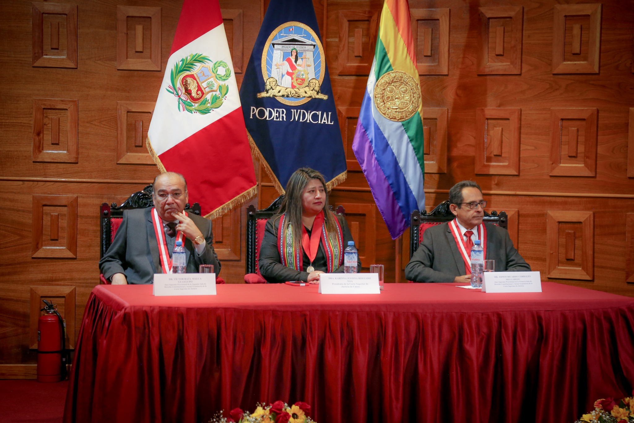 Con éxito se desarrolló Conferencia Magistral "Reformas y Propuestas aplicables al Proceso Contencioso Administrativo Laboral y Previsional