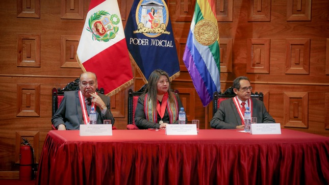 Con éxito se desarrolló Conferencia Magistral "Reformas y Propuestas aplicables al Proceso Contencioso Administrativo Laboral y Previsional