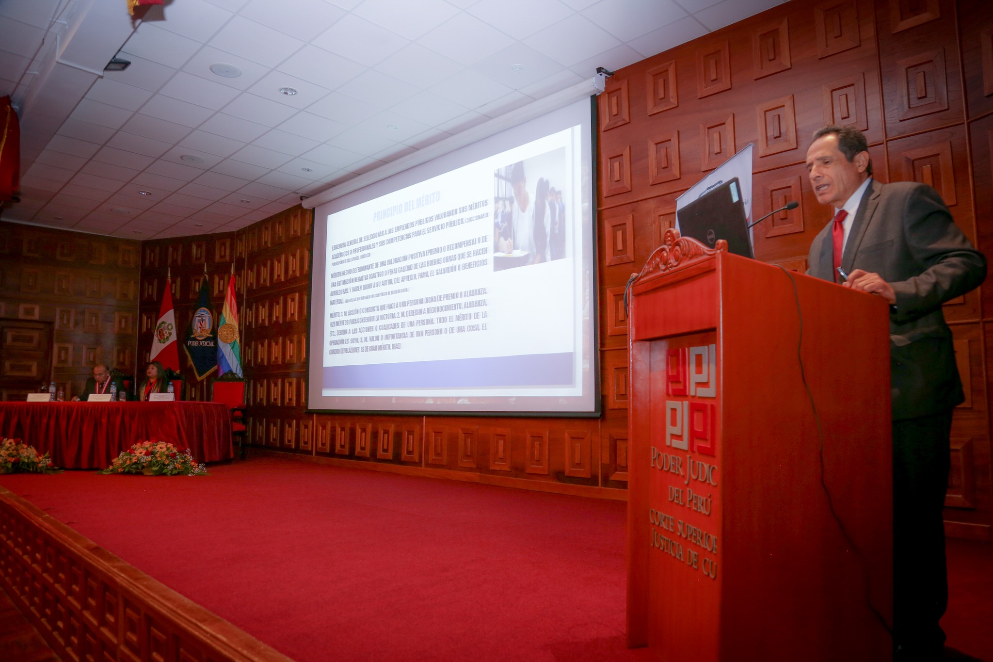 Con éxito se desarrolló Conferencia Magistral "Reformas y Propuestas aplicables al Proceso Contencioso Administrativo Laboral y Previsional