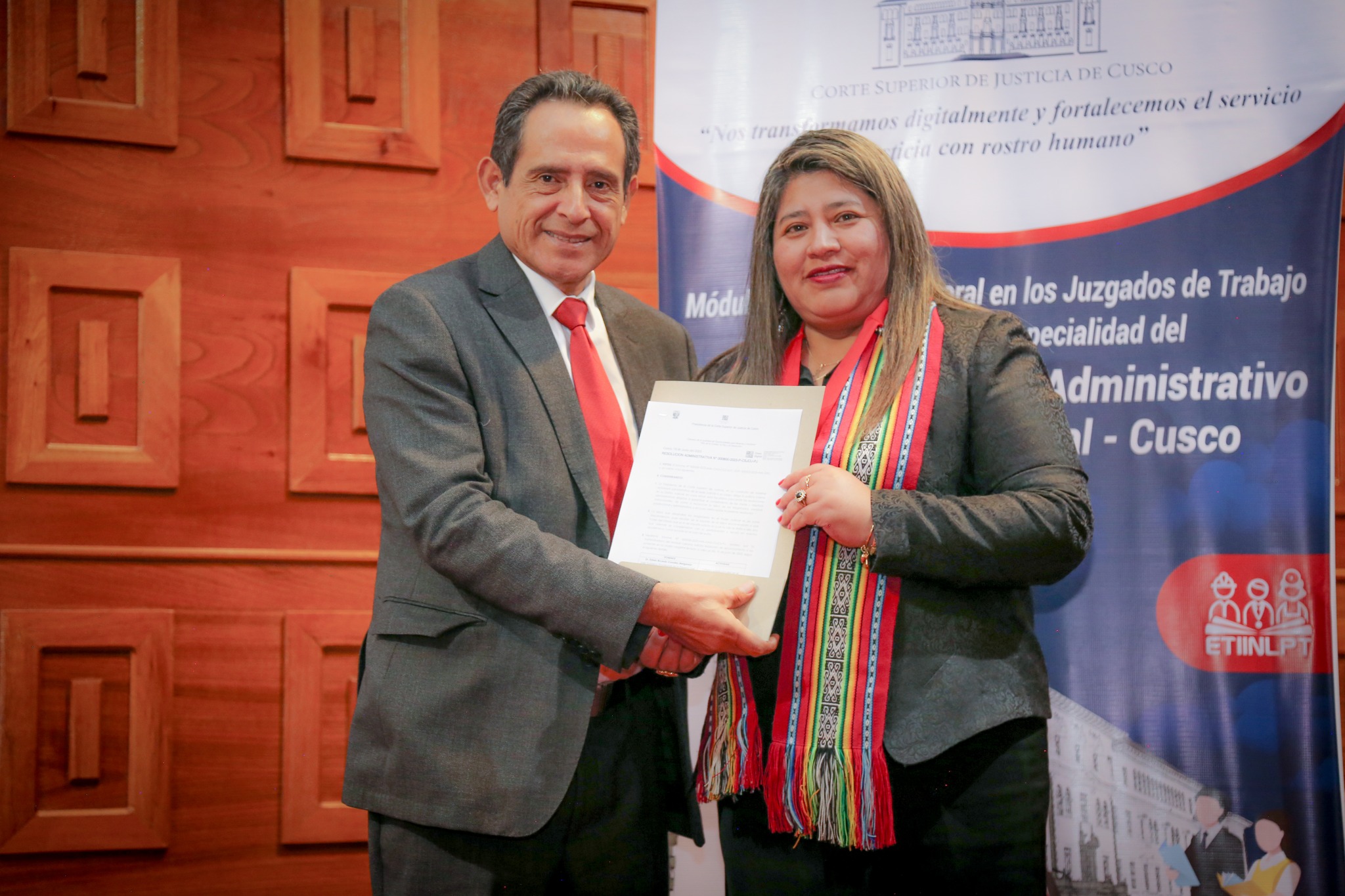 Con éxito se desarrolló Conferencia Magistral "Reformas y Propuestas aplicables al Proceso Contencioso Administrativo Laboral y Previsional