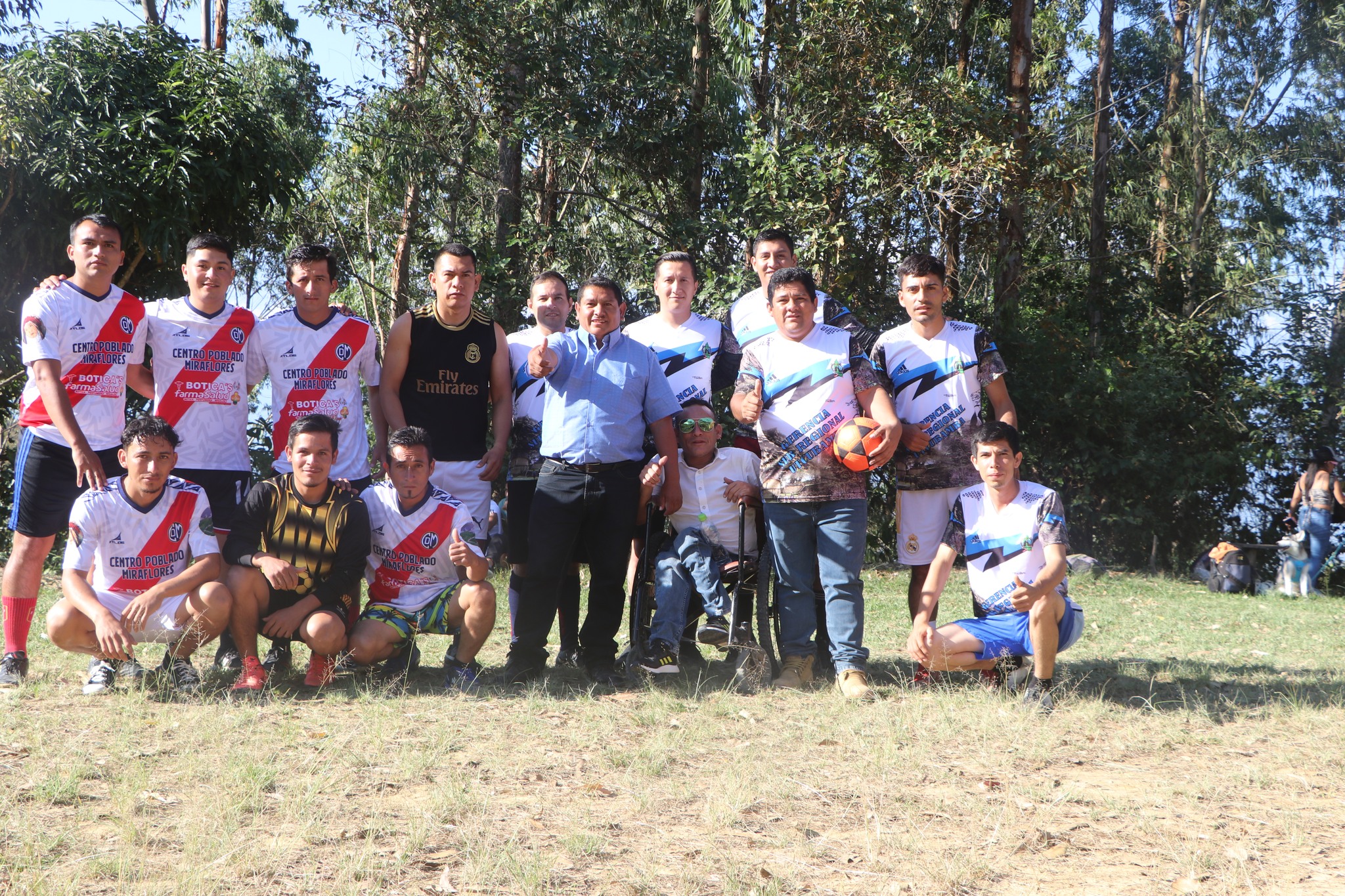 actividades deportivas que fomentan el espíritu de integración.  