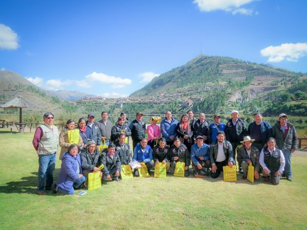 Jueces de Paz de la provincia de Quispicanchi fortalecieron sus capacidades