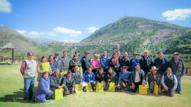 Jueces de Paz de la provincia de Quispicanchi fortalecieron sus capacidades