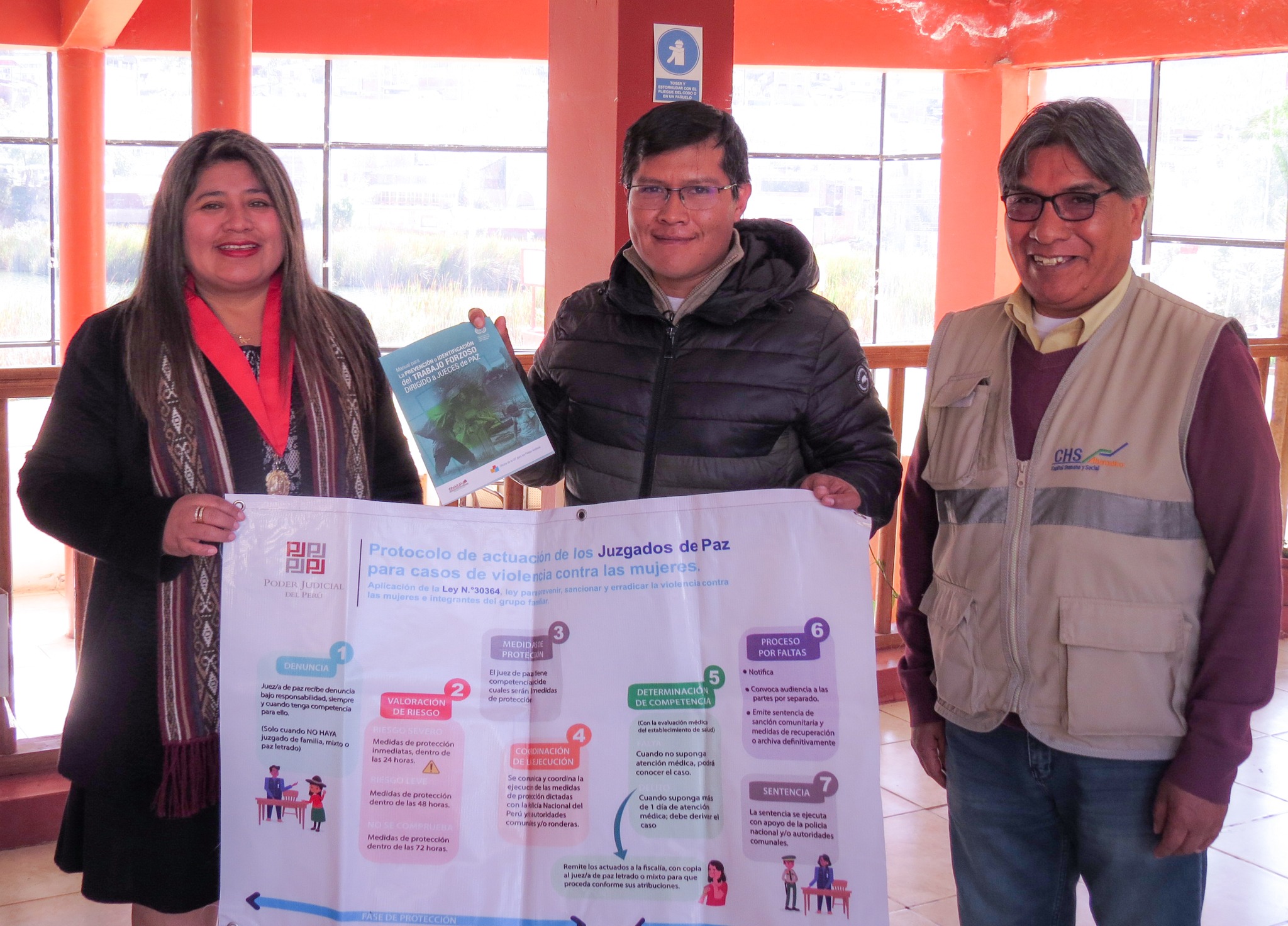 Jueces de Paz de la provincia de Quispicanchi fortalecieron sus capacidades
