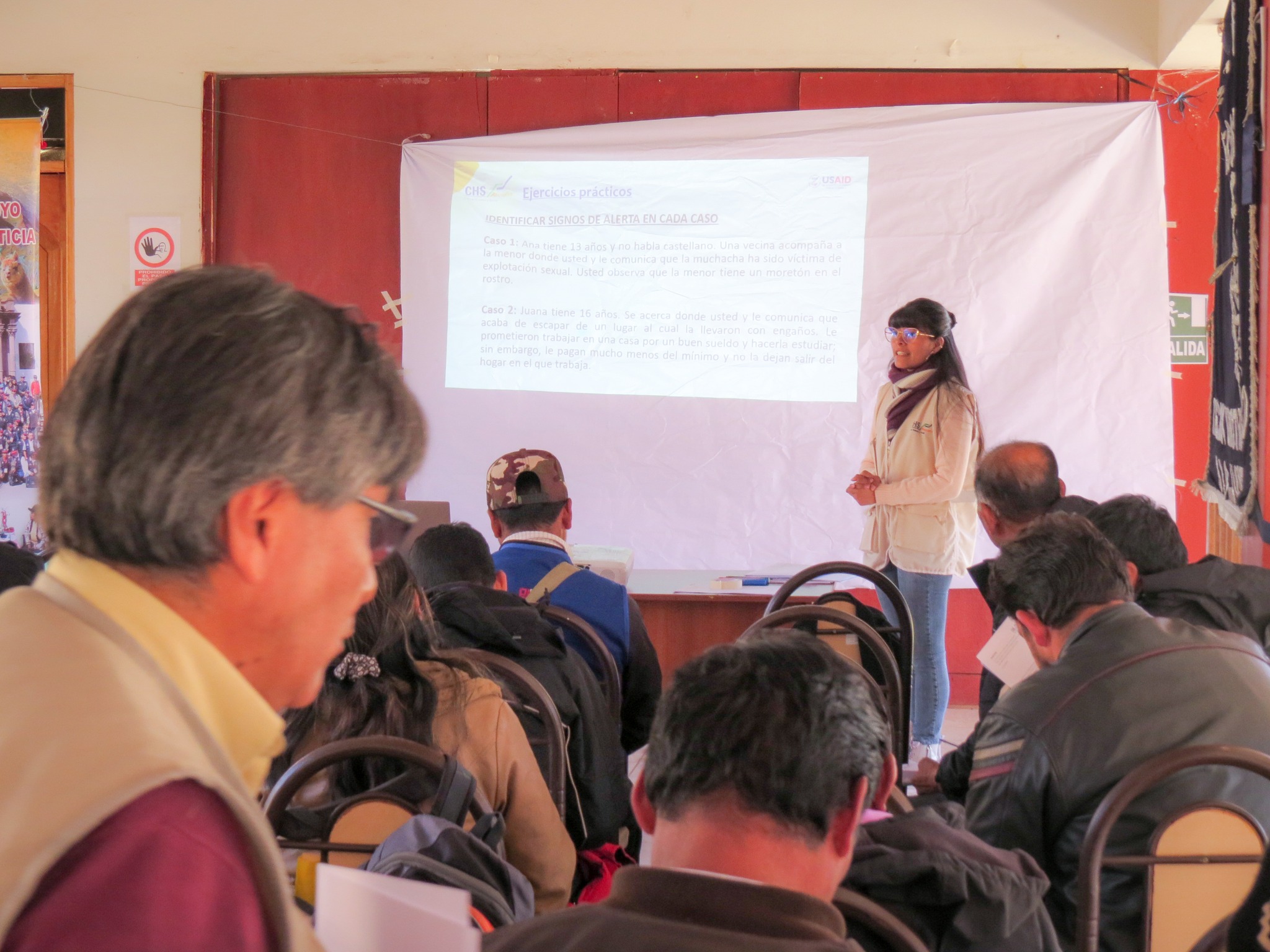Jueces de Paz de la provincia de Quispicanchi fortalecieron sus capacidades