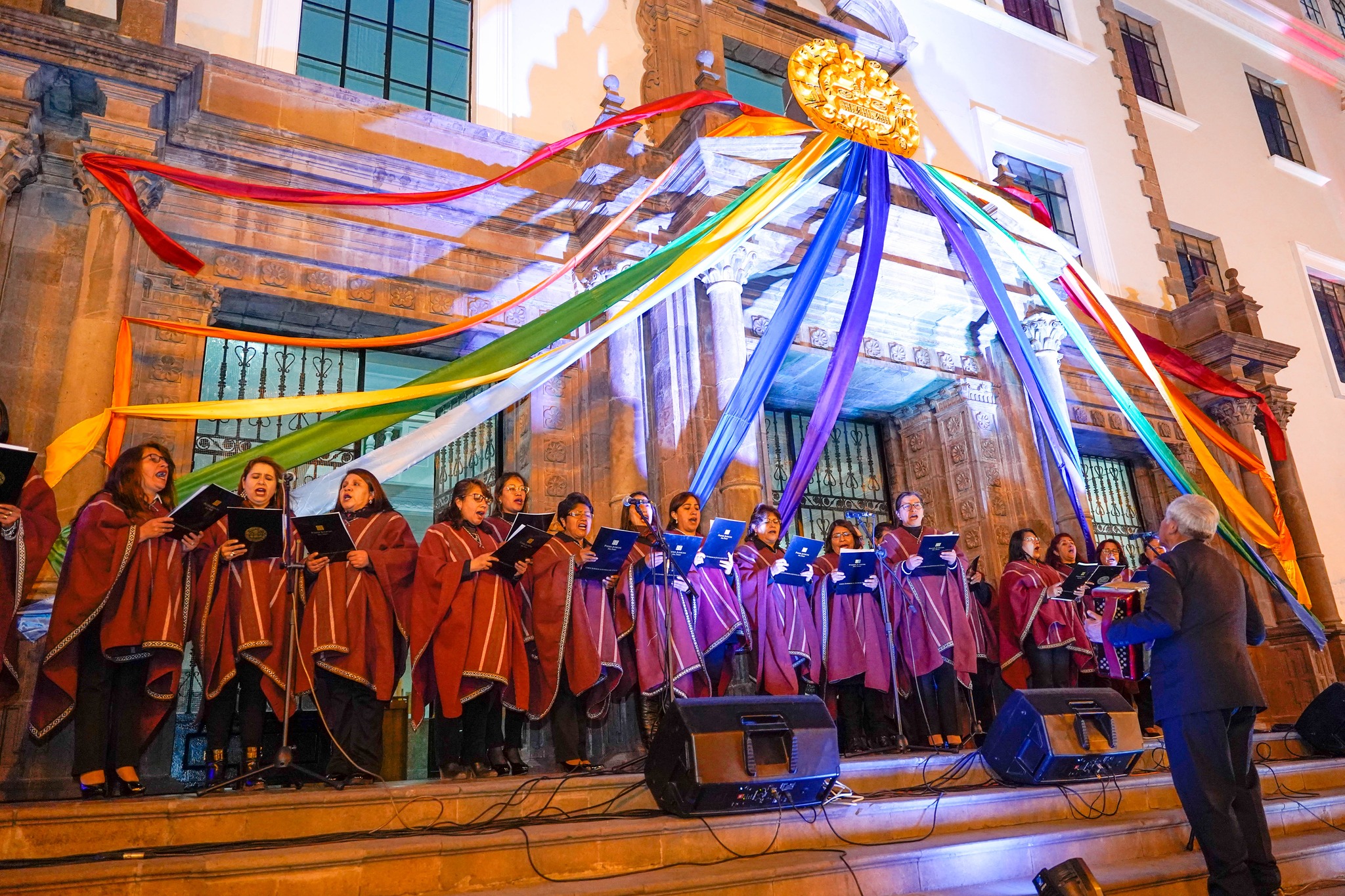 Corte Superior de Justicia de Cusco rindió homenaje a nuestra ciudad del Cusco
