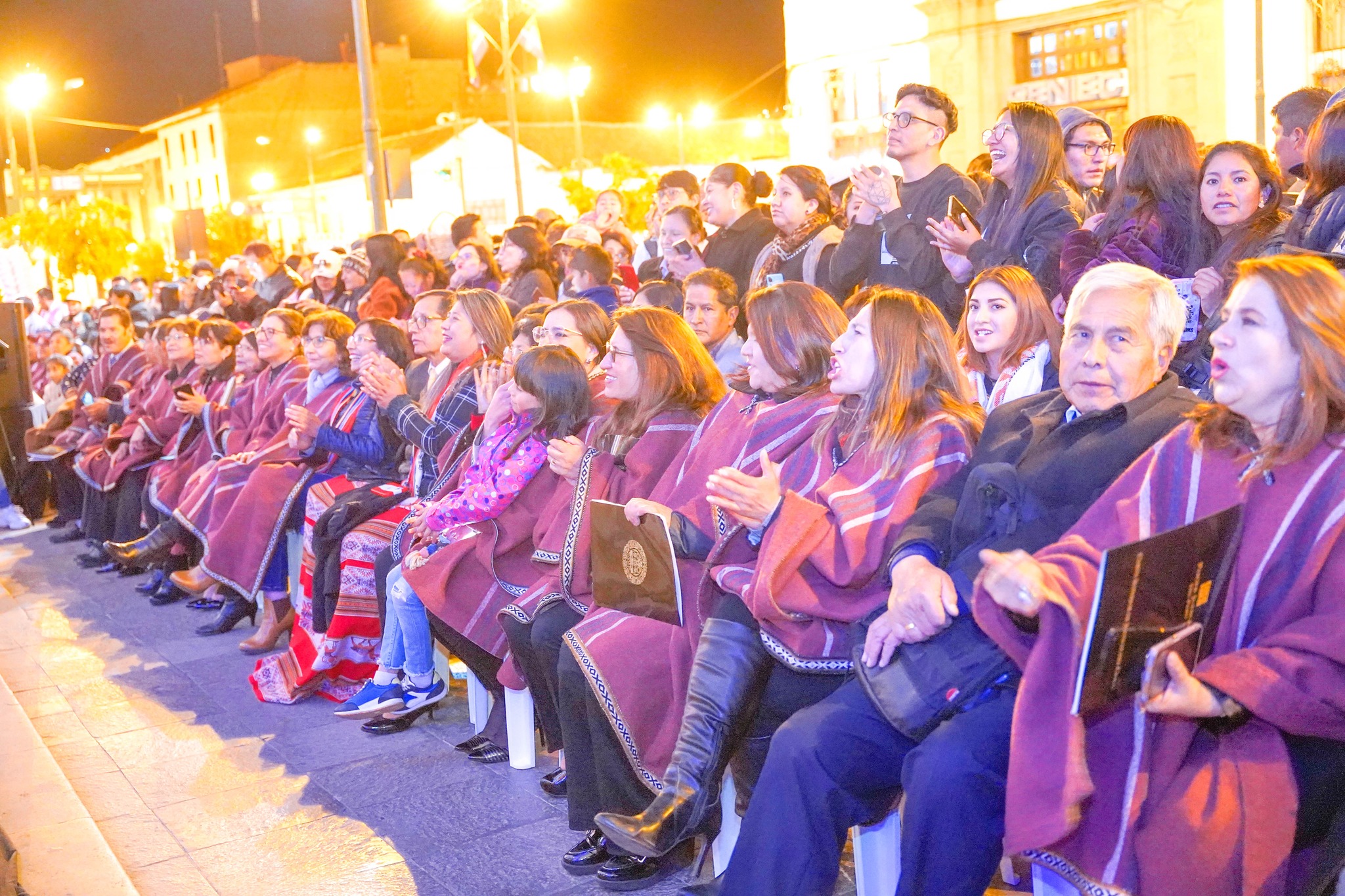 Corte Superior de Justicia de Cusco rindió homenaje a nuestra ciudad del Cusco
