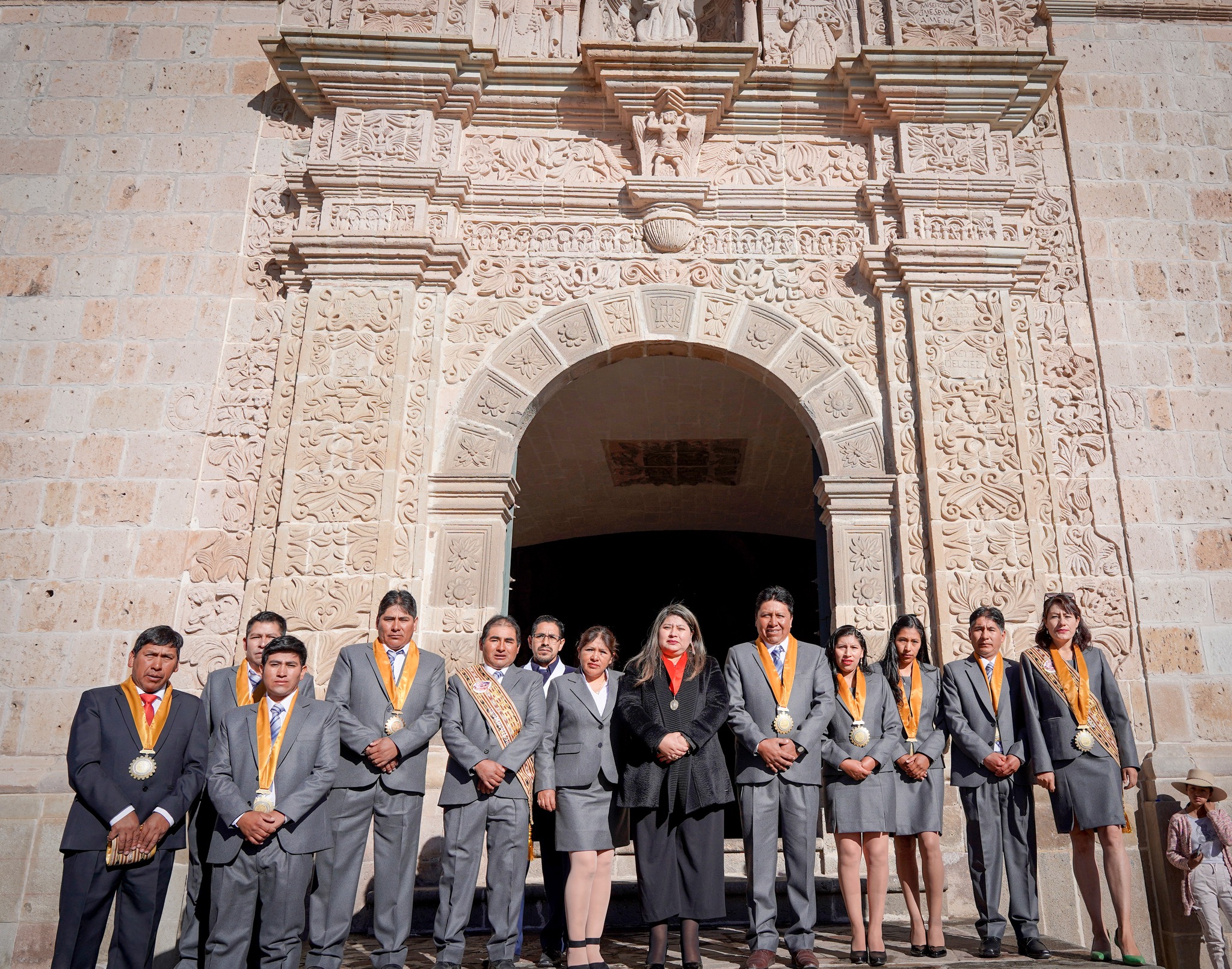 Presidenta de la Corte Superior de Justicia de Cusco saludó a la provincia de Chumbivilcas por sus 198 años de creación