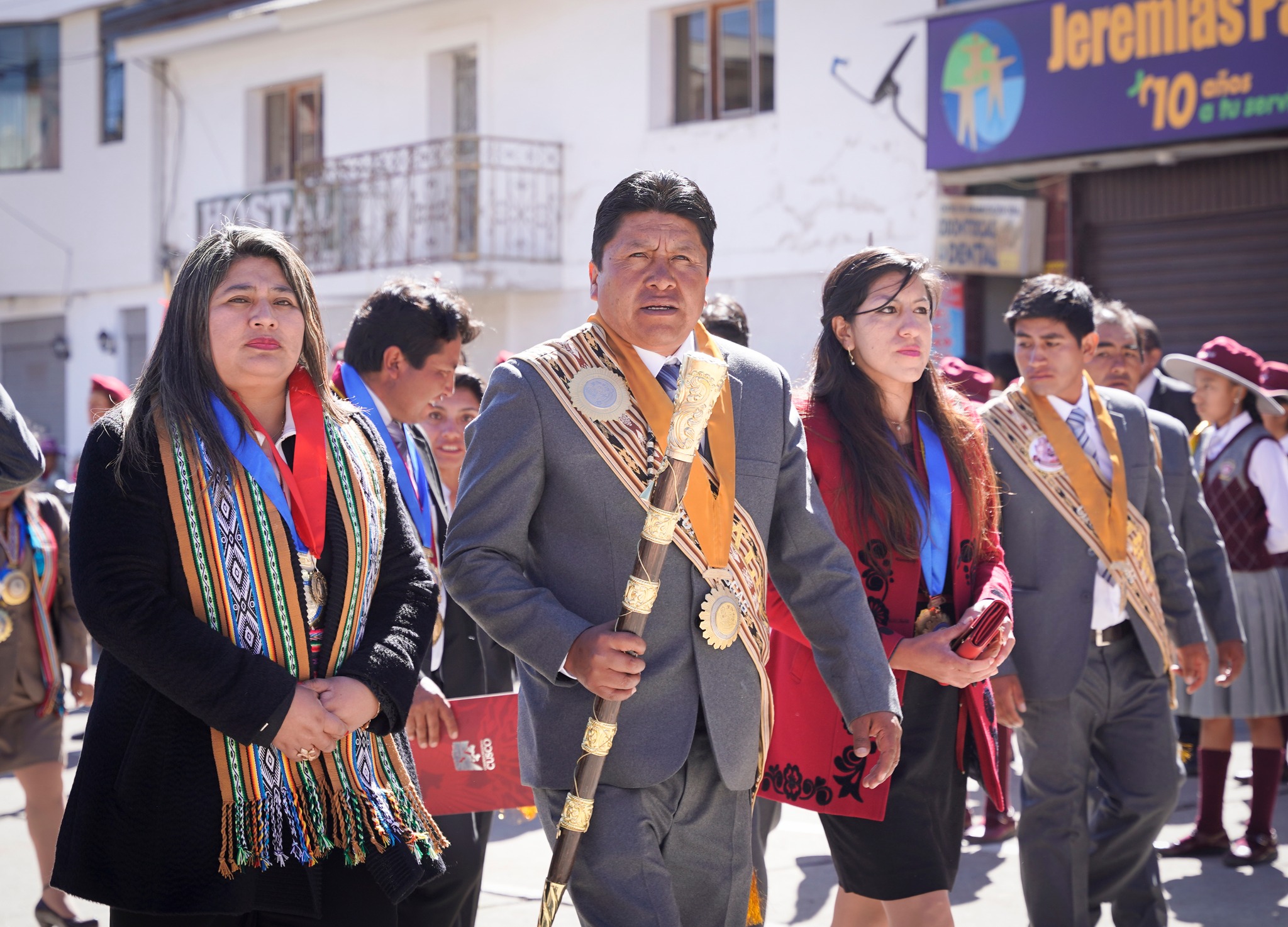 Presidenta de la Corte Superior de Justicia de Cusco saludó a la provincia de Chumbivilcas por sus 198 años de creación