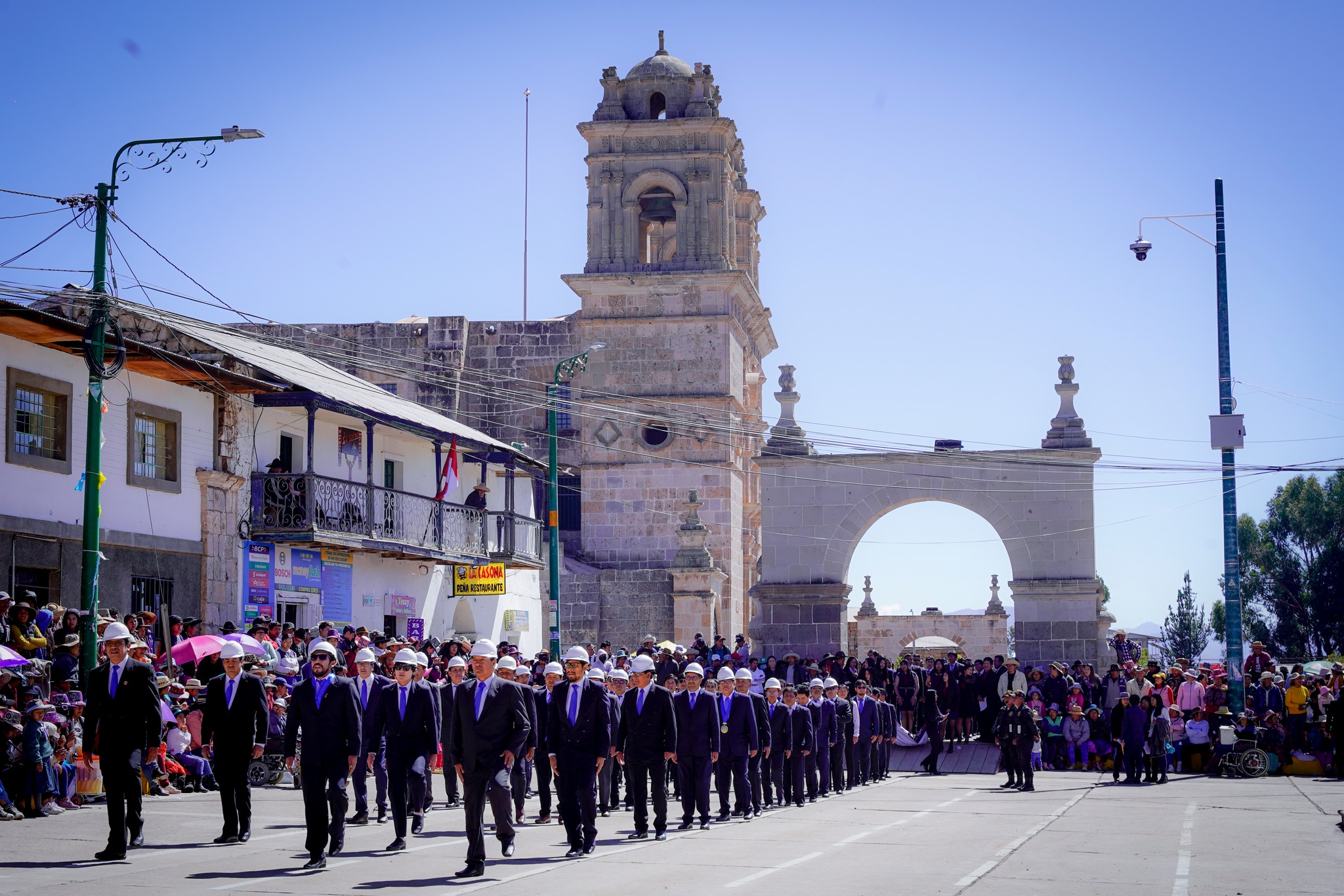 Presidenta de la Corte Superior de Justicia de Cusco saludó a la provincia de Chumbivilcas por sus 198 años de creación