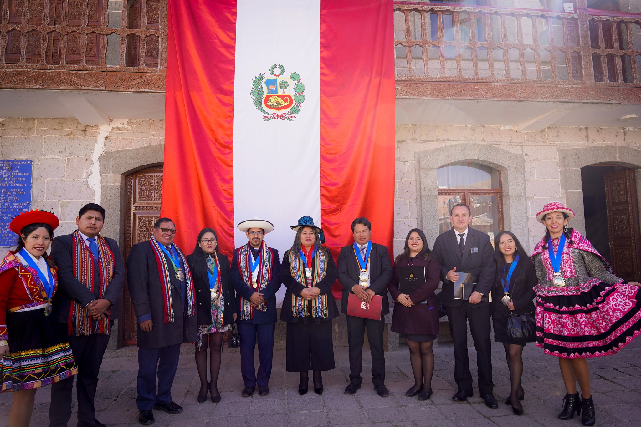 Corte Superior de Justicia de Cusco suscribió Convenio de Cooperación Interinstitucional con la Municipalidad de Chumbivilcas