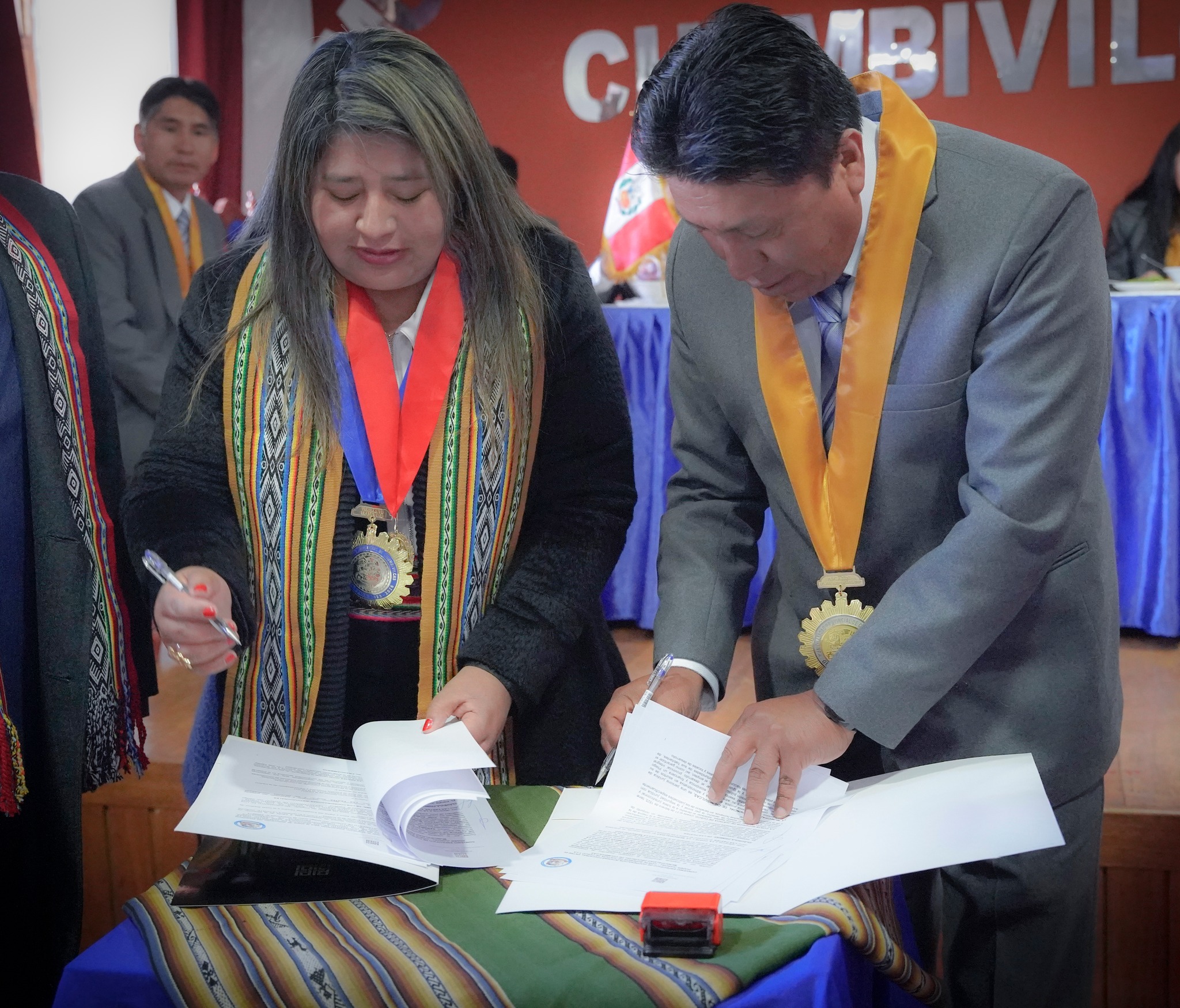 Corte Superior de Justicia de Cusco suscribió Convenio de Cooperación Interinstitucional con la Municipalidad de Chumbivilcas