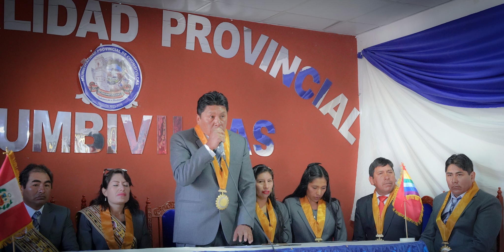 Corte Superior de Justicia de Cusco suscribió Convenio de Cooperación Interinstitucional con la Municipalidad de Chumbivilcas