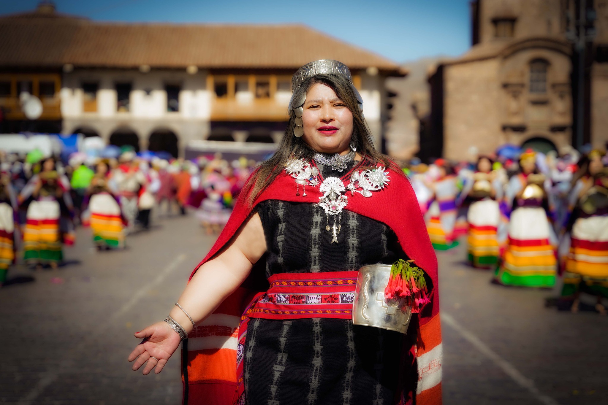 Corte Superior de Justicia de Cusco rinde homenaje a la Ciudad Imperial