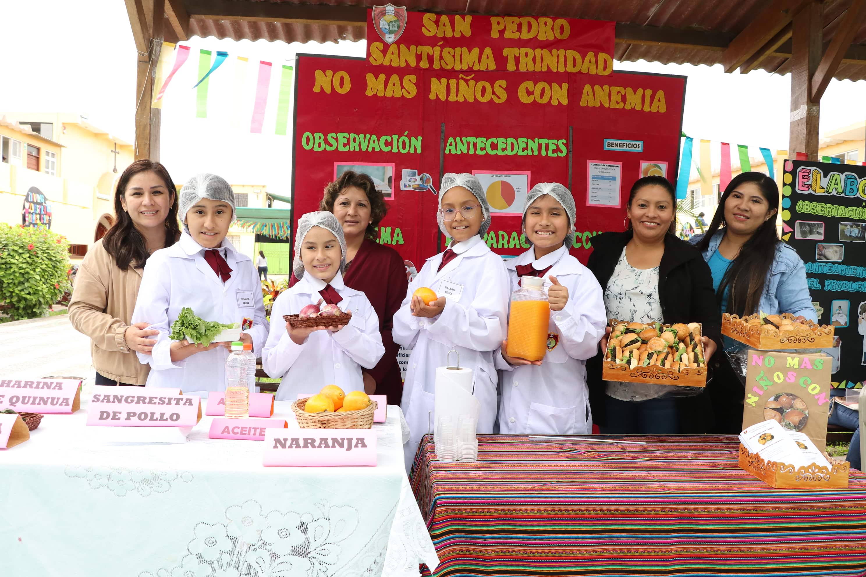 IEP San Pedro de Lurín realizó XXXIII feria escolar nacional de Ciencia y Tecnología FENCYT “EUREKA” 2023