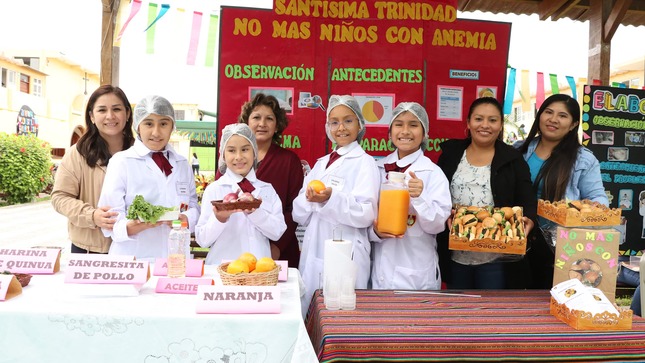 IEP San Pedro de Lurín realizó XXXIII feria escolar nacional de Ciencia y Tecnología FENCYT “EUREKA” 2023