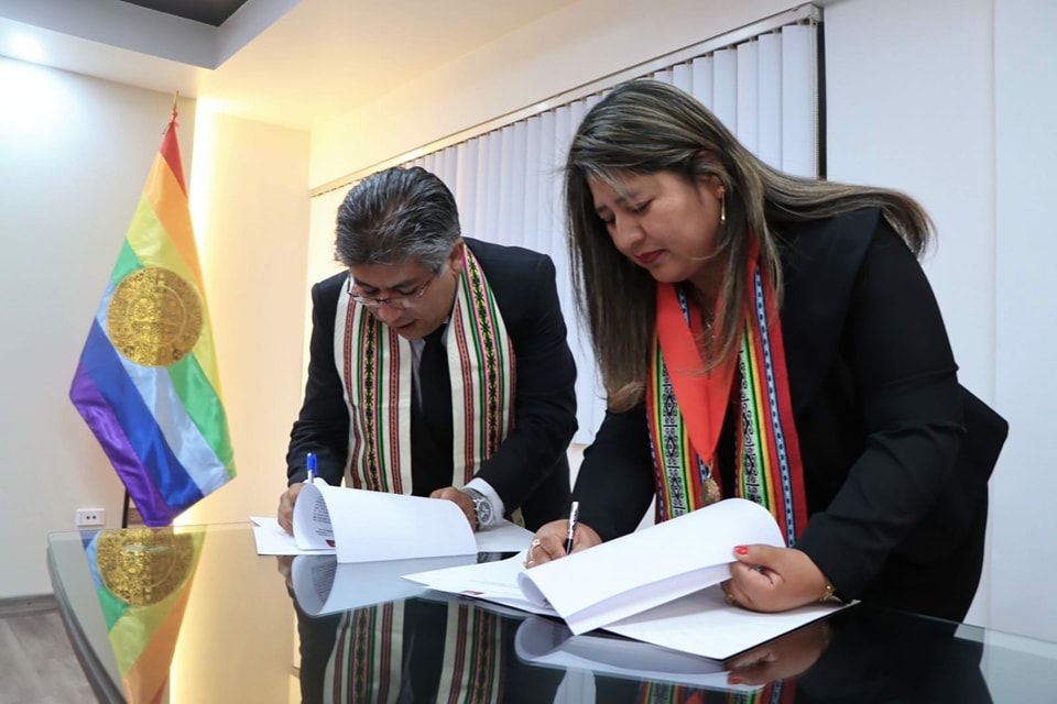 Corte Superior de Justicia y Gobierno Regional de Cusco suscriben Segunda Adenda del Convenio de Cooperación Interinstitucional