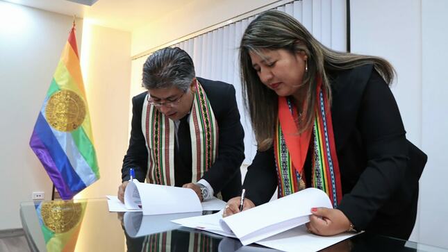 Corte Superior de Justicia y Gobierno Regional de Cusco suscriben Segunda Adenda del Convenio de Cooperación Interinstitucional
