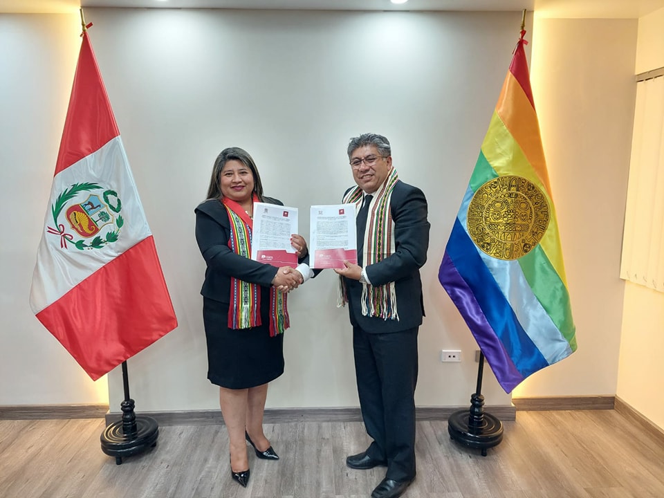 Corte Superior de Justicia y Gobierno Regional de Cusco suscriben Segunda Adenda del Convenio de Cooperación Interinstitucional