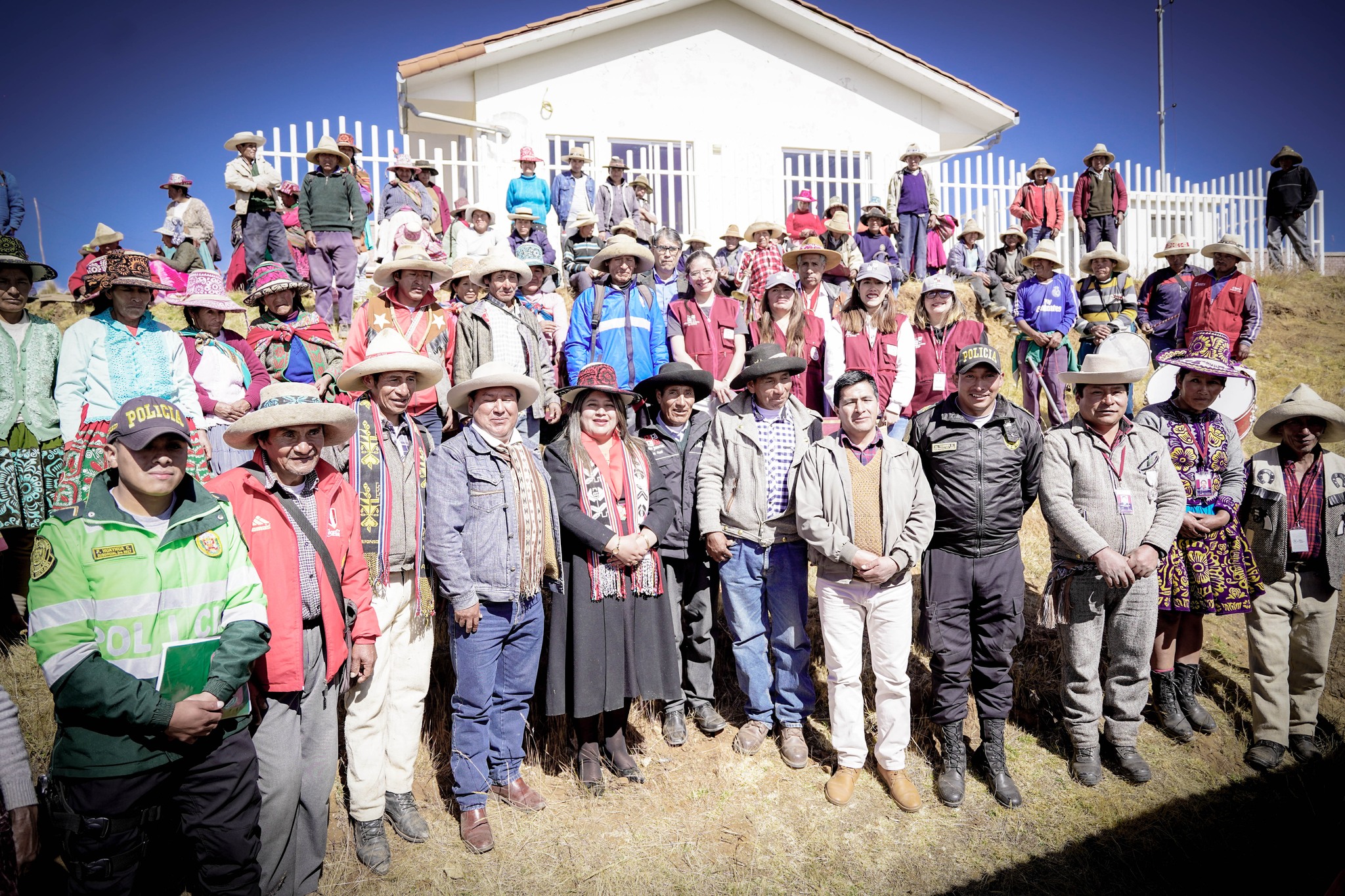 Corte Superior de Justicia de Cusco inauguró el Juzgado de Paz en la Comunidad Campesina de Cconcha Ccollo
