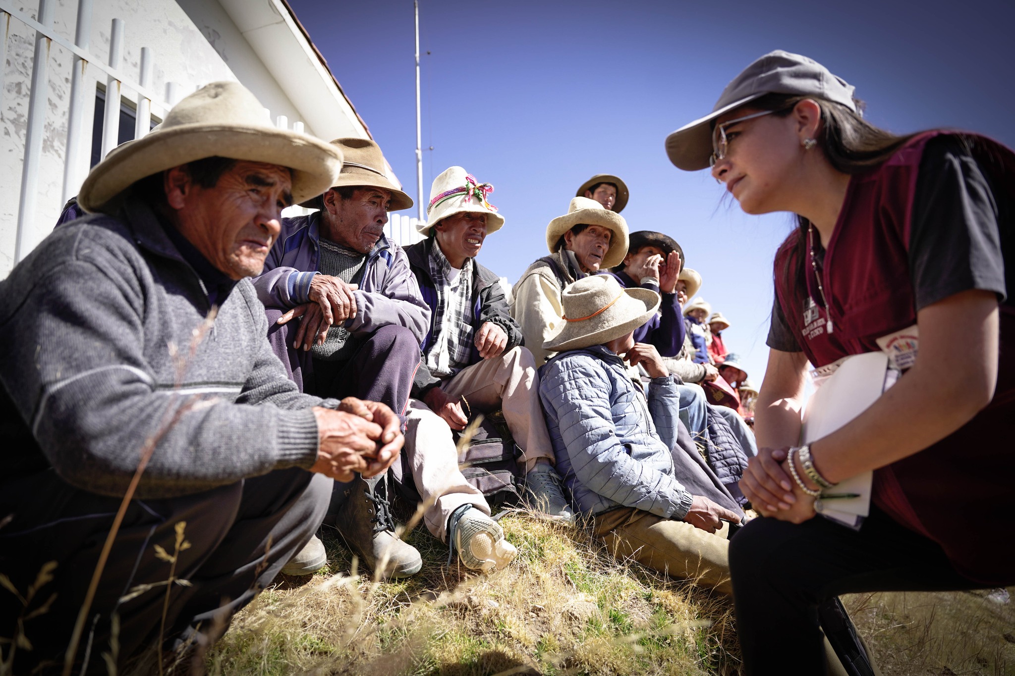 Corte Superior de Justicia de Cusco inauguró el Juzgado de Paz en la Comunidad Campesina de Cconcha Ccollo