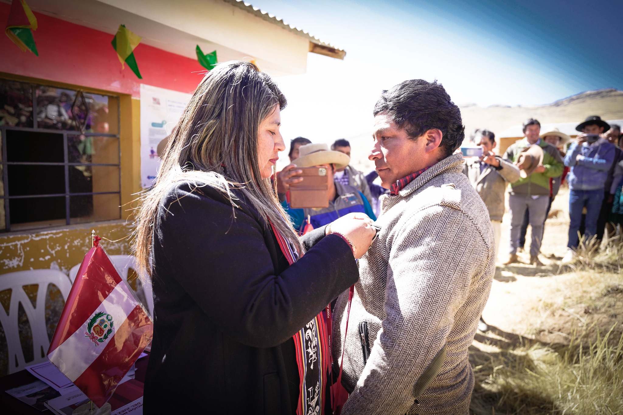 Corte Superior de Justicia de Cusco inauguró el Juzgado de Paz en la Comunidad Campesina de Cconcha Ccollo